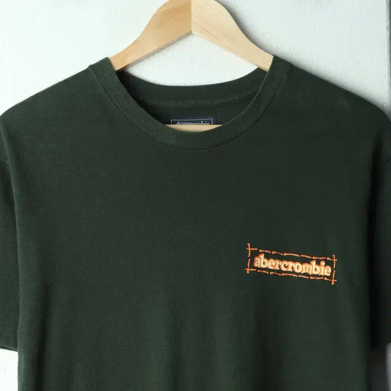 [BUNJANG] Abercrombie &amp; Fitch T-Shirt (XL-2XL) / (XL-2XL) 아베크롬비 반팔 티셔츠 락티 그린 USA-179F9