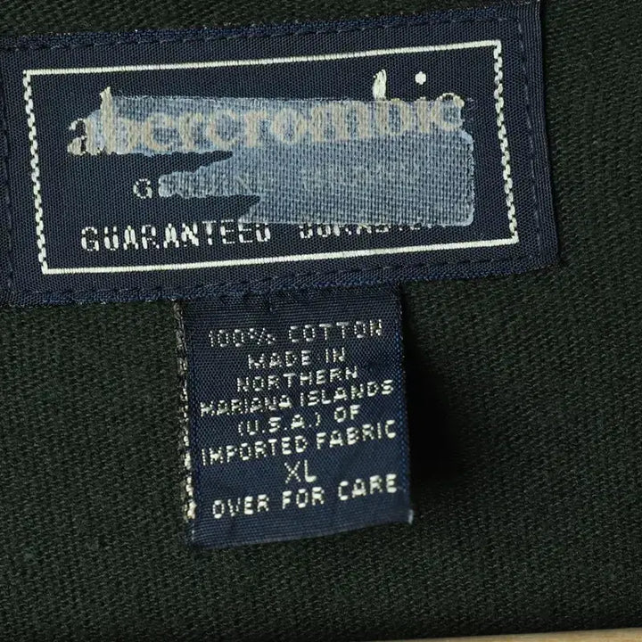 [BUNJANG] Abercrombie &amp; Fitch T-Shirt (XL-2XL) / (XL-2XL) 아베크롬비 반팔 티셔츠 락티 그린 USA-179F9