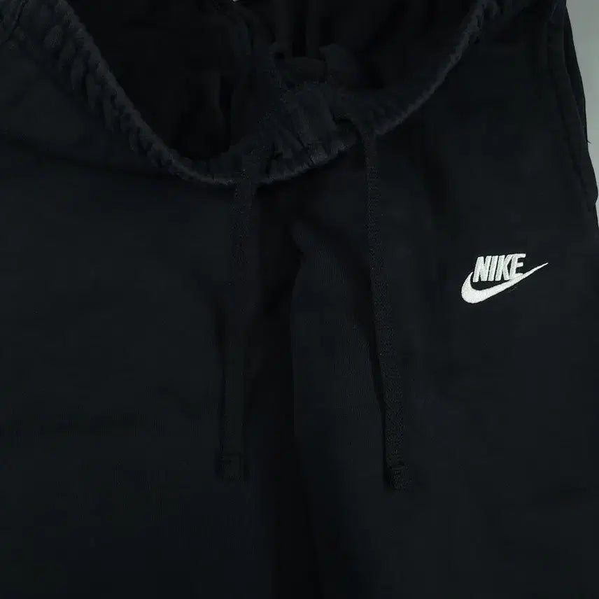 [BUNJANG] Nike Futura Logo Jogger Sweatpants / 나이키 블랙 화이트 퓨추라로고 밴딩 조거팬츠 스웻팬츠 트레이닝복 27-3