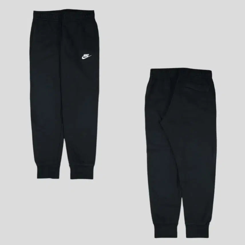 [BUNJANG] Nike Futura Logo Jogger Sweatpants / 나이키 블랙 화이트 퓨추라로고 밴딩 조거팬츠 스웻팬츠 트레이닝복 27-3