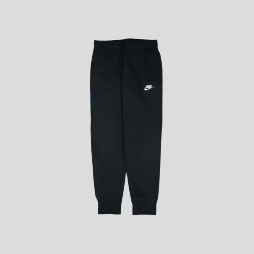 [BUNJANG] Nike Futura Logo Jogger Sweatpants / 나이키 블랙 화이트 퓨추라로고 밴딩 조거팬츠 스웻팬츠 트레이닝복 27-3