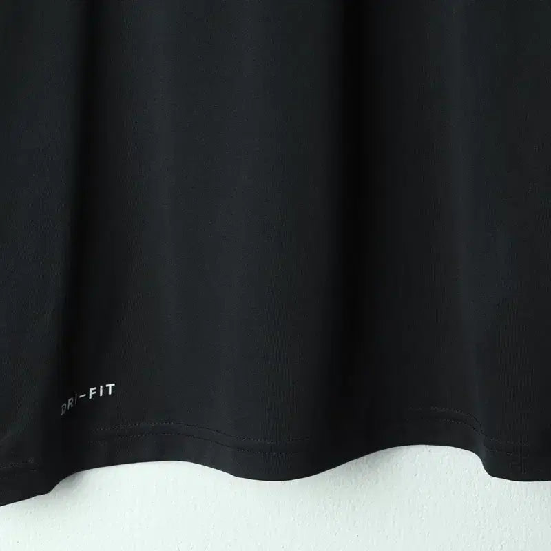 [BUNJANG] Nike Functional Short Sleeve T-shirt / (M) 나이키 반팔 티셔츠 기능성 블랙 올드스쿨-179FB