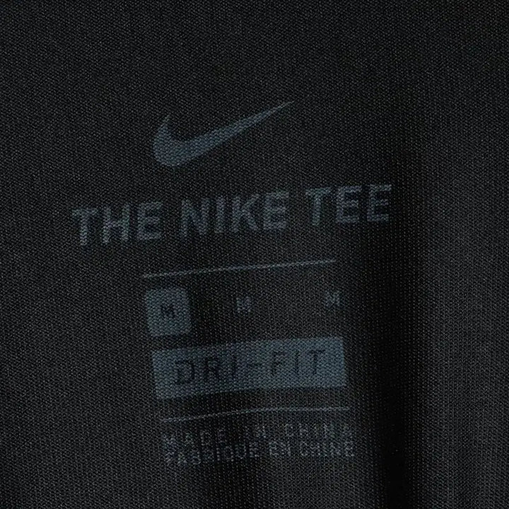 [BUNJANG] Nike Functional Short Sleeve T-shirt / (M) 나이키 반팔 티셔츠 기능성 블랙 올드스쿨-179FB