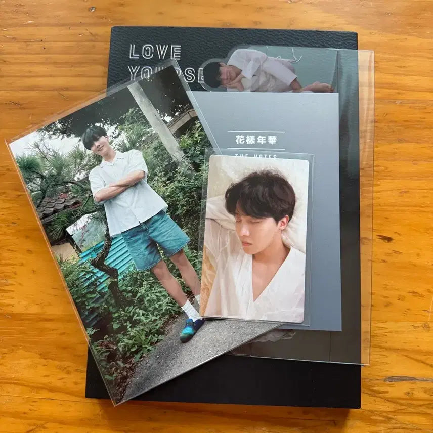 [SOLD OUT] BTS  Love Yourself  Tea  ( R버전 )