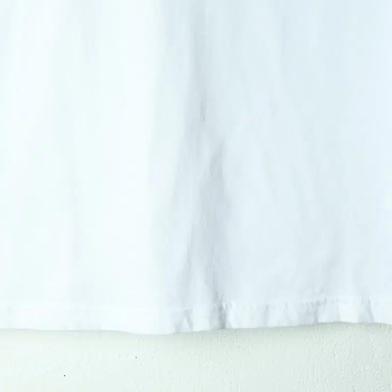 [BUNJANG] Guess Logo T-shirt White / (S-M) 게스 반팔 티셔츠 로고 화이트 LA-179FE