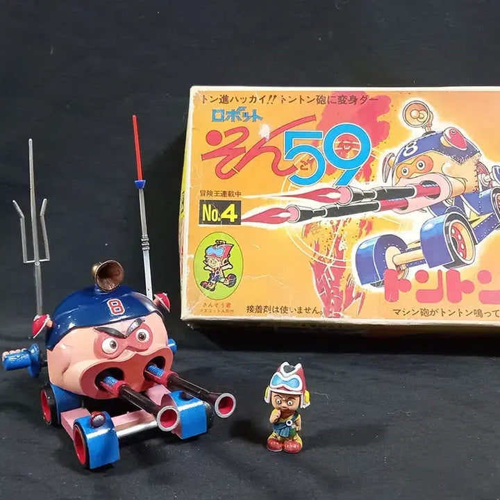 [BUNJANG] Unspecified Classic Painted Model Kit / 고전 프라 도색 완성작 판매