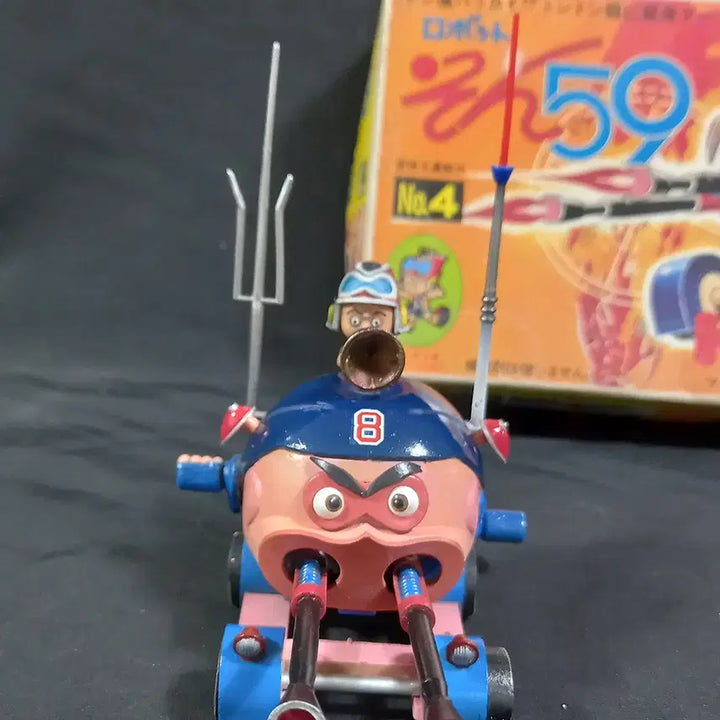 [BUNJANG] Unspecified Classic Painted Model Kit / 고전 프라 도색 완성작 판매