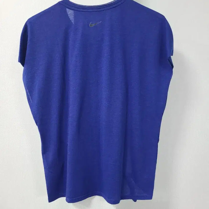 [BUNJANG] Nike Just Do It Knotted Short Sleeve T-shirt Blue M / 나이키 저스트두잇 매듭 반팔 티셔츠 블루 M