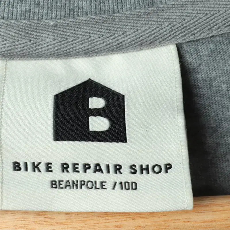 [BUNJANG] Beanpole Navajo Pattern T-shirt / W(XL) 빈폴 반팔 티셔츠 그레이 나바호패턴 유니크-17A00