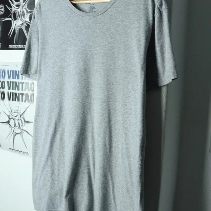 [BUNJANG] Polo Ralph Lauren Gray Pony Basic T-shirt / (L-XL) 폴로 랄프로렌 반팔 티셔츠 그레이 포니 기본-17A01