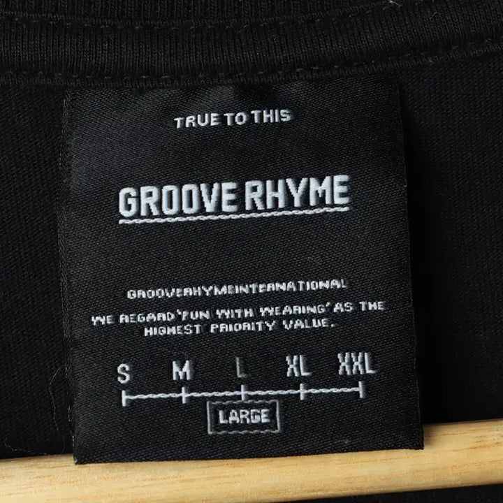 [BUNJANG] Groove Lime Old School Surfing T-Shirt / (L-XL) 그루브라임 반팔 티셔츠 서핑 블랙 올드스쿨-17A03