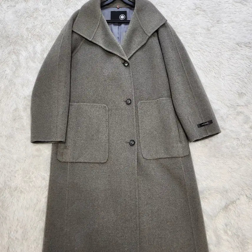 [BUNJANG] Benispax Handmade Long Coat / Benispax 핸드메이드 롱 코트 66