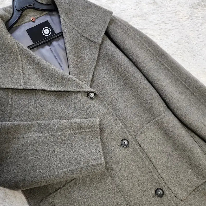 [BUNJANG] Benispax Handmade Long Coat / Benispax 핸드메이드 롱 코트 66
