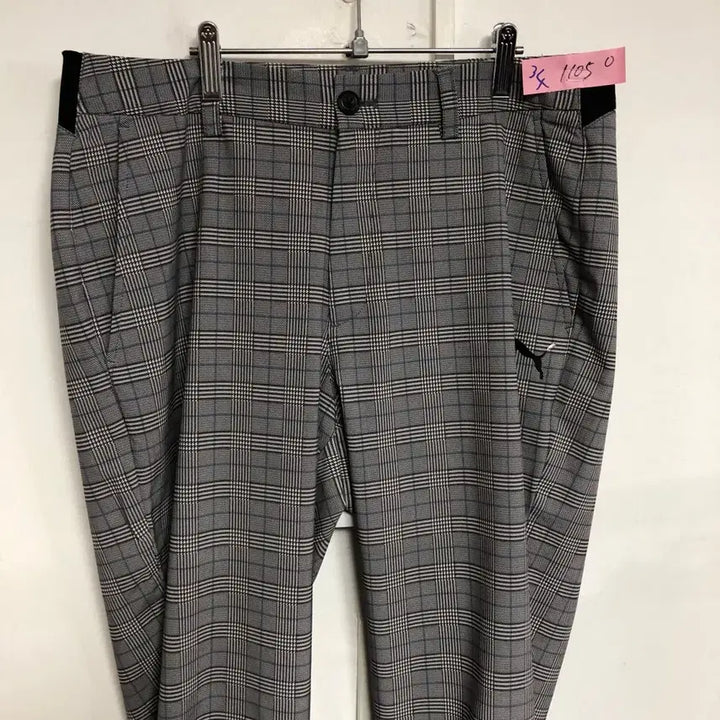 [SOLD OUT] 푸마 남성 여름 바지 34인치@9929