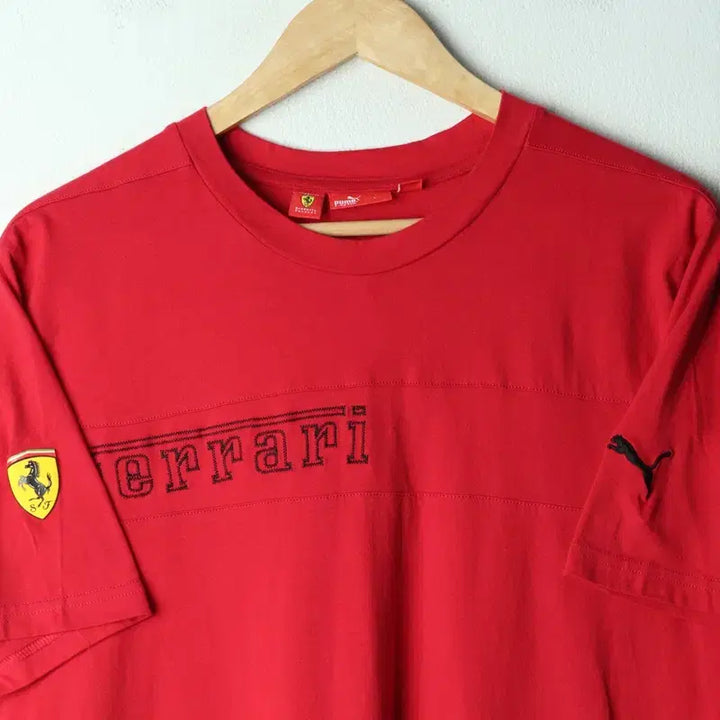 [BUNJANG] Puma F1 Ferrari Limited Edition T-shirt / (L-XL) 퓨마 반팔 티셔츠 F1 페라리 한정판-17A08