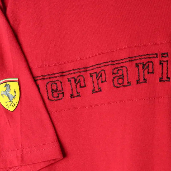 [BUNJANG] Puma F1 Ferrari Limited Edition T-shirt / (L-XL) 퓨마 반팔 티셔츠 F1 페라리 한정판-17A08