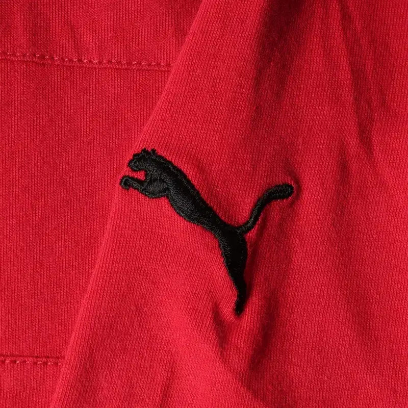 [BUNJANG] Puma F1 Ferrari Limited Edition T-shirt / (L-XL) 퓨마 반팔 티셔츠 F1 페라리 한정판-17A08