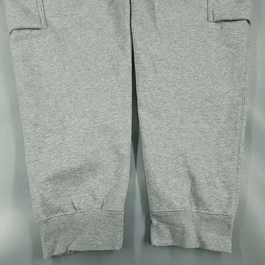 [SOLD OUT] 나이키 그레이 화이트 퓨추라로고 밴딩 기모 카고포켓 조거팬츠 스웻팬츠 트