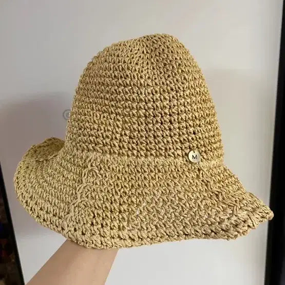 [BUNJANG] Agatha Raffia Hat / 아가타 라피아햇