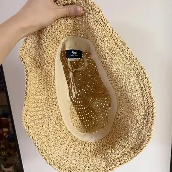 [BUNJANG] Agatha Raffia Hat / 아가타 라피아햇
