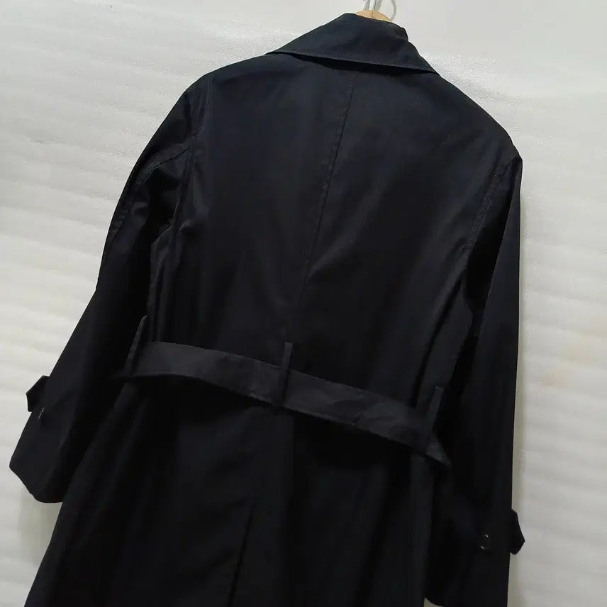 [BUNJANG] Isabel Marant Long Trench Coat Black (Size 34) / 국내 이자벨마랑 봄 가을 롱 트렌치 코트 여성 34 S 블랙 사랑봉봉