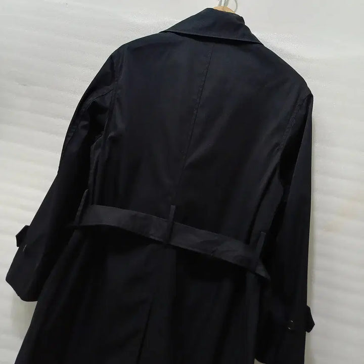 [BUNJANG] Isabel Marant Long Trench Coat Black (Size 34) / 국내 이자벨마랑 봄 가을 롱 트렌치 코트 여성 34 S 블랙 사랑봉봉