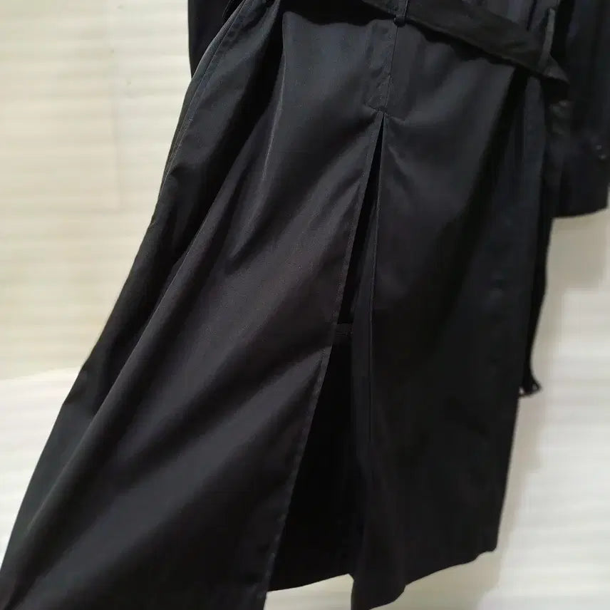 [BUNJANG] Isabel Marant Long Trench Coat Black (Size 34) / 국내 이자벨마랑 봄 가을 롱 트렌치 코트 여성 34 S 블랙 사랑봉봉