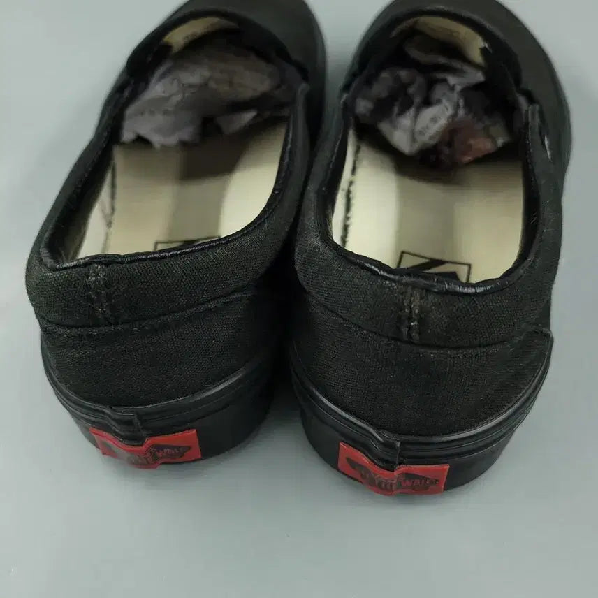 [BUNJANG] Vans Black Slip-On 500714 Mule Sneakers Shoes 250 / 반스 블랙 슬립온 500714 뮬 스니커즈 신발 250