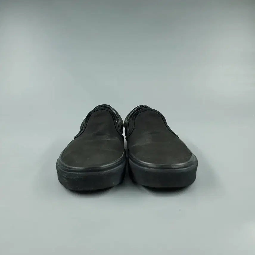 [BUNJANG] Vans Black Slip-On 500714 Mule Sneakers Shoes 250 / 반스 블랙 슬립온 500714 뮬 스니커즈 신발 250