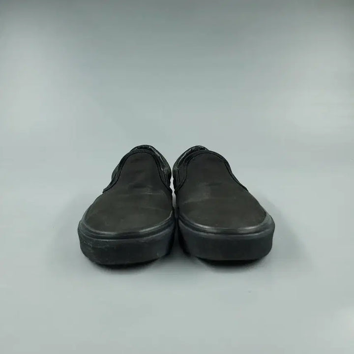 [BUNJANG] Vans Black Slip-On 500714 Mule Sneakers Shoes 250 / 반스 블랙 슬립온 500714 뮬 스니커즈 신발 250