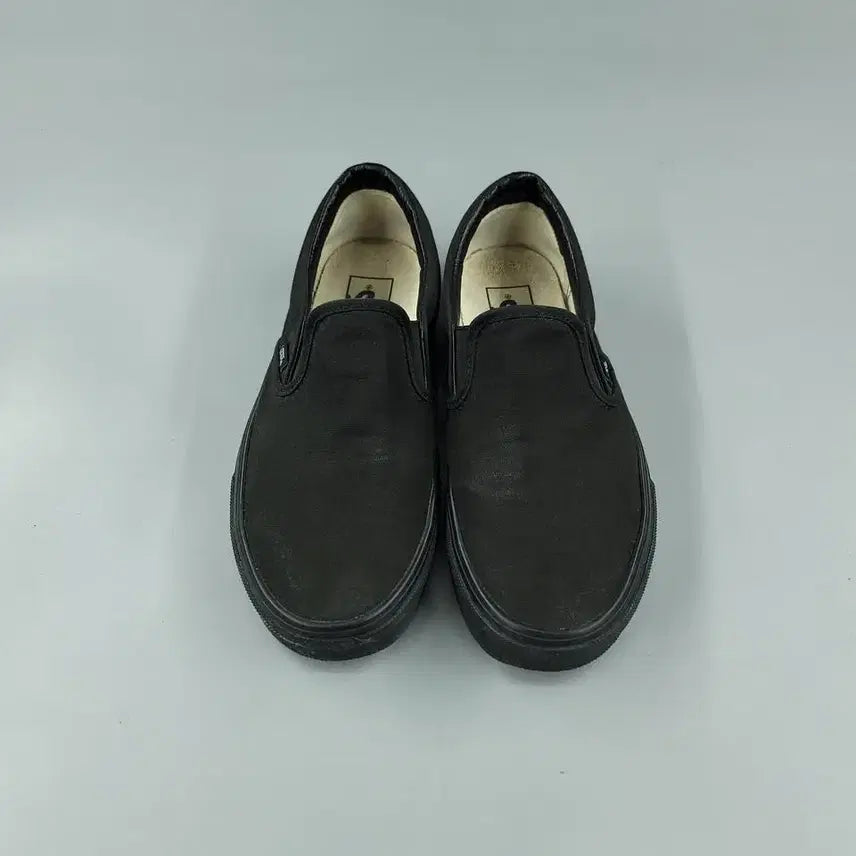 [BUNJANG] Vans Black Slip-On 500714 Mule Sneakers Shoes 250 / 반스 블랙 슬립온 500714 뮬 스니커즈 신발 250