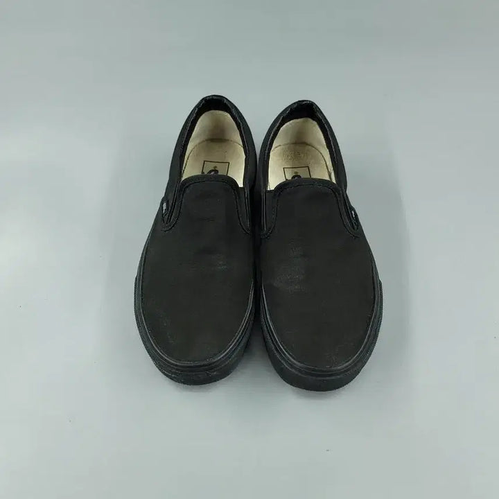 [BUNJANG] Vans Black Slip-On 500714 Mule Sneakers Shoes 250 / 반스 블랙 슬립온 500714 뮬 스니커즈 신발 250