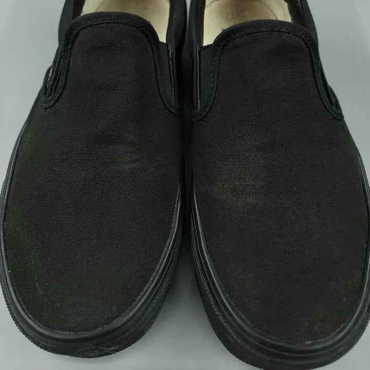 [BUNJANG] Vans Black Slip-On 500714 Mule Sneakers Shoes 250 / 반스 블랙 슬립온 500714 뮬 스니커즈 신발 250