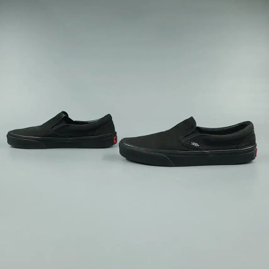 [BUNJANG] Vans Black Slip-On 500714 Mule Sneakers Shoes 250 / 반스 블랙 슬립온 500714 뮬 스니커즈 신발 250