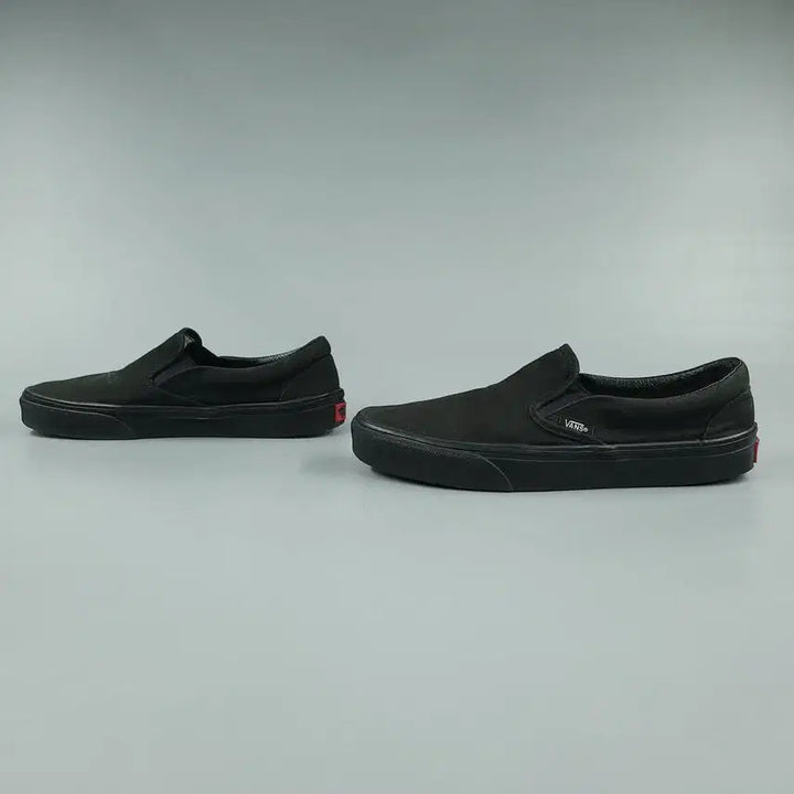 [BUNJANG] Vans Black Slip-On 500714 Mule Sneakers Shoes 250 / 반스 블랙 슬립온 500714 뮬 스니커즈 신발 250
