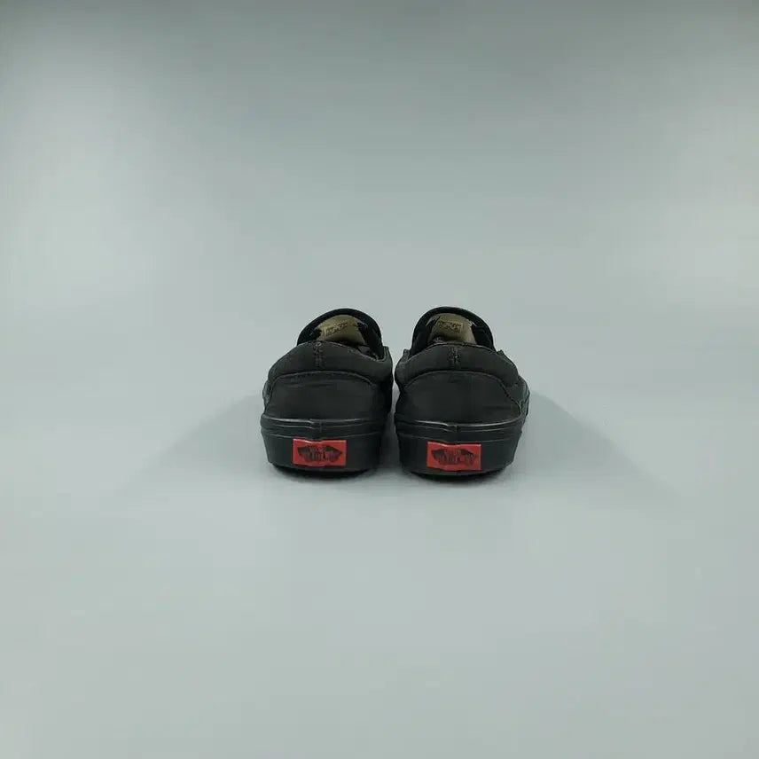 [BUNJANG] Vans Black Slip-On 500714 Mule Sneakers Shoes 250 / 반스 블랙 슬립온 500714 뮬 스니커즈 신발 250
