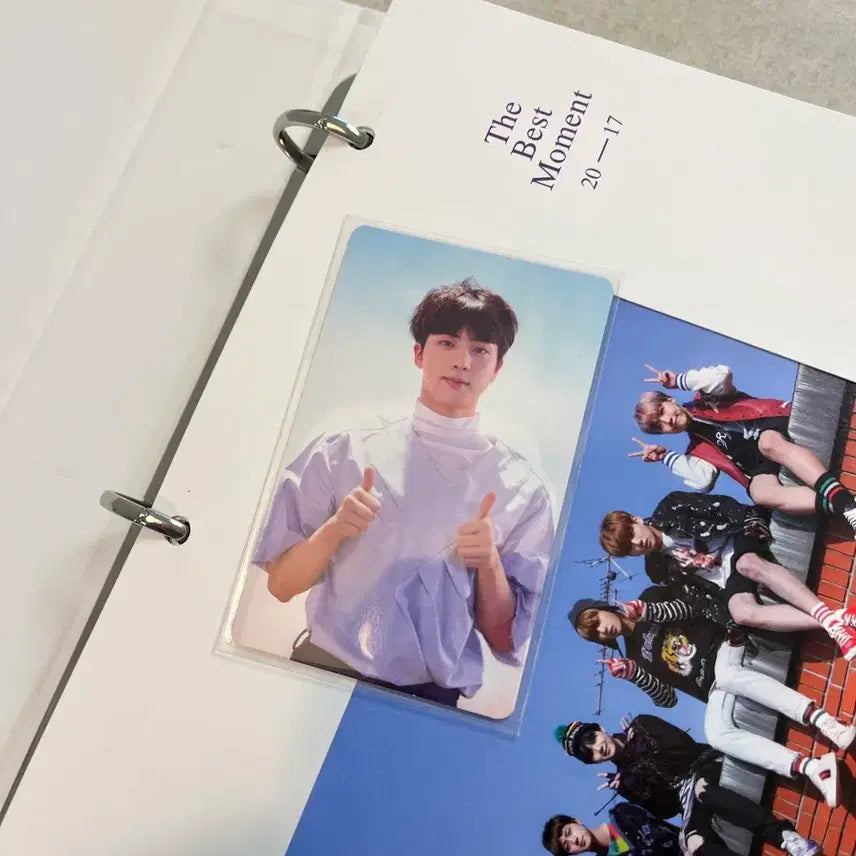 [BUNJANG] BTS Memories of 2017 Jin Photocard Set / 방탄소년단 메모리즈 17 진 포카 포함 무배