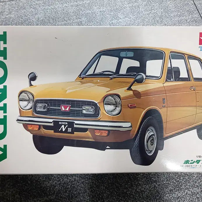 [BUNJANG] Tamiya Honda 360 Motor Rise Series 1/18 Scale Model Car / 고전 타미야 자동차 프라모델