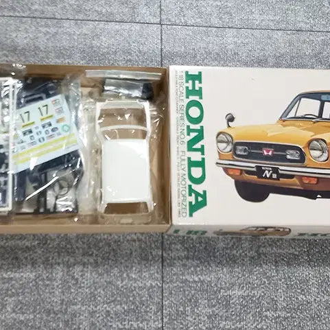 [BUNJANG] Tamiya Honda 360 Motor Rise Series 1/18 Scale Model Car / 고전 타미야 자동차 프라모델