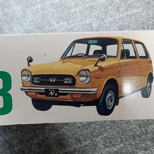 [BUNJANG] Tamiya Honda 360 Motor Rise Series 1/18 Scale Model Car / 고전 타미야 자동차 프라모델