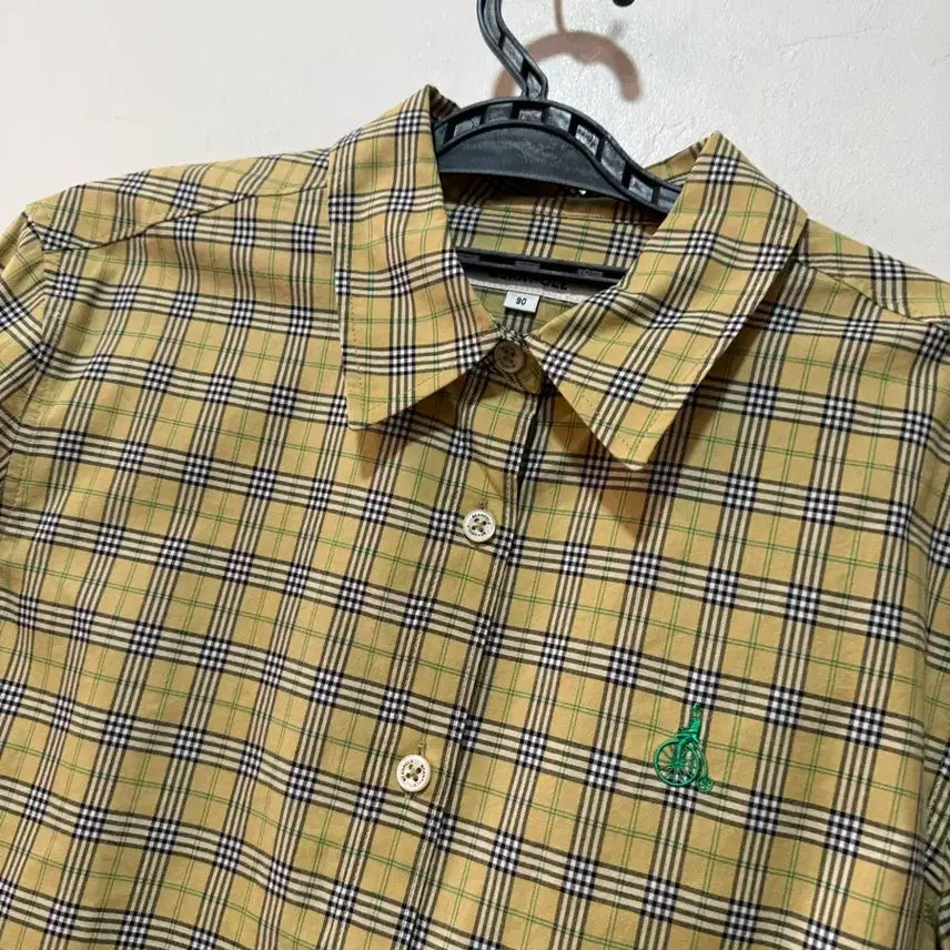 [SOLD OUT] 빈폴 체크 셔츠 90