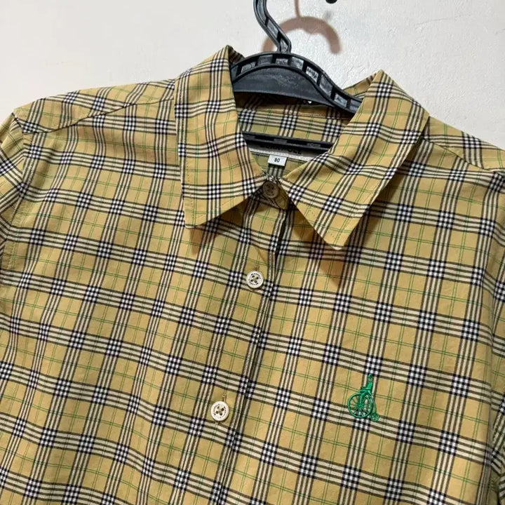 [SOLD OUT] 빈폴 체크 셔츠 90