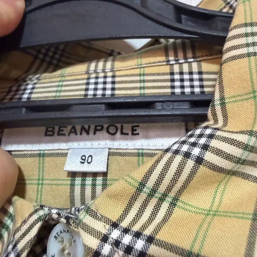 [SOLD OUT] 빈폴 체크 셔츠 90