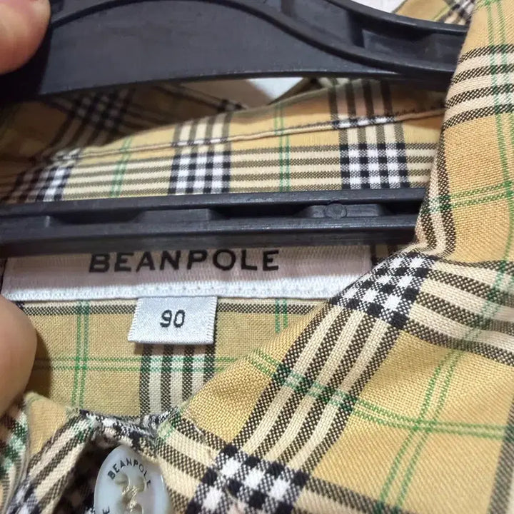 [SOLD OUT] 빈폴 체크 셔츠 90