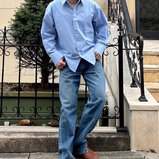 [BUNJANG] Oh, Our Cutting Jeans M / 오운아워 커팅진 m(30)