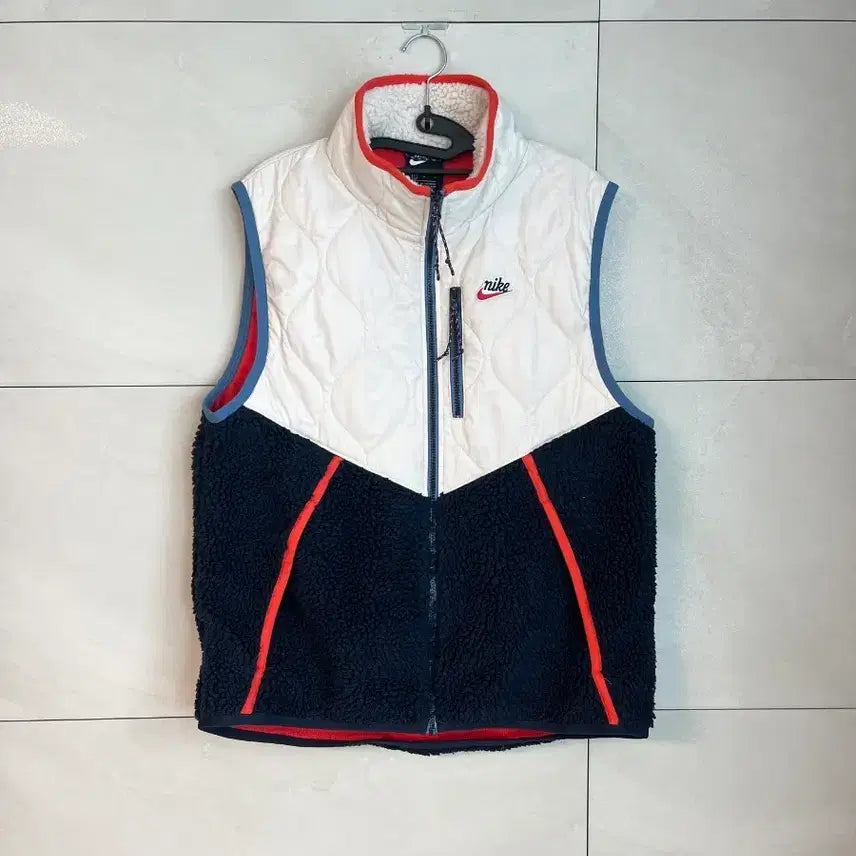 [BUNJANG] Nike Heritage Sherpa Vest / [L/100] 나이키 헤리티지 베스트 셰르파 조끼