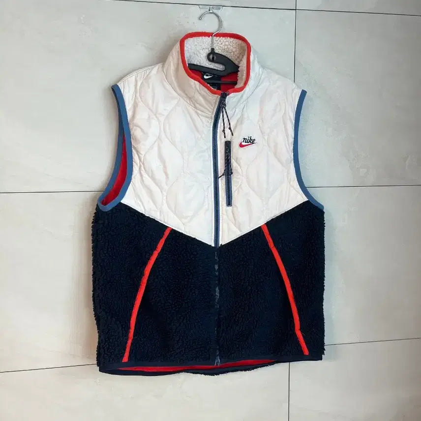 [BUNJANG] Nike Heritage Sherpa Vest / [L/100] 나이키 헤리티지 베스트 셰르파 조끼