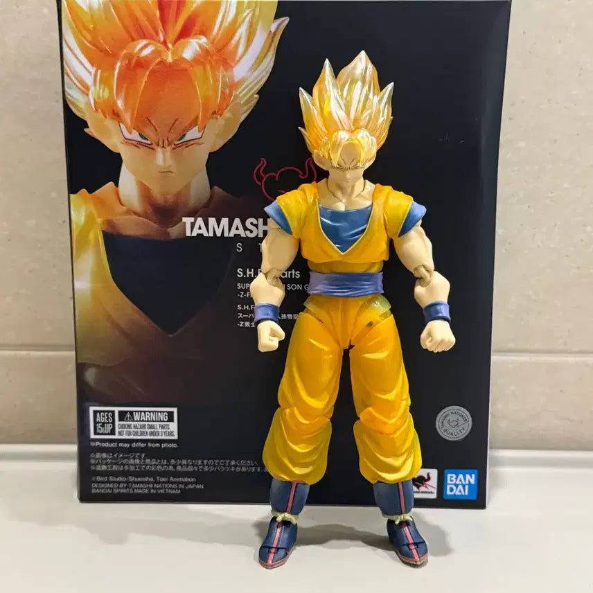[BUNJANG] Tamashii Nations SH Figuarts Son Goku Figure / Shf 타마시네이션 한정 손오공 판매합니다.