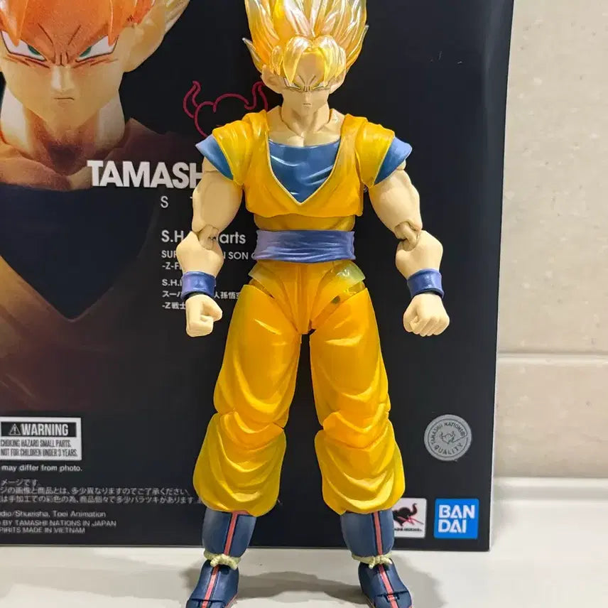 [BUNJANG] Tamashii Nations SH Figuarts Son Goku Figure / Shf 타마시네이션 한정 손오공 판매합니다.