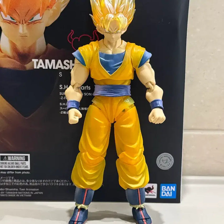 [BUNJANG] Tamashii Nations SH Figuarts Son Goku Figure / Shf 타마시네이션 한정 손오공 판매합니다.